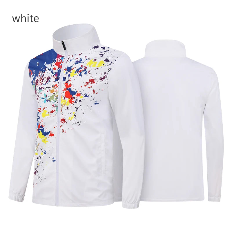 2025 Custom LOGO Men's Football Soccer Jacket and Pants  Soccer Jacket Tracksuits Plus Size Sportswear