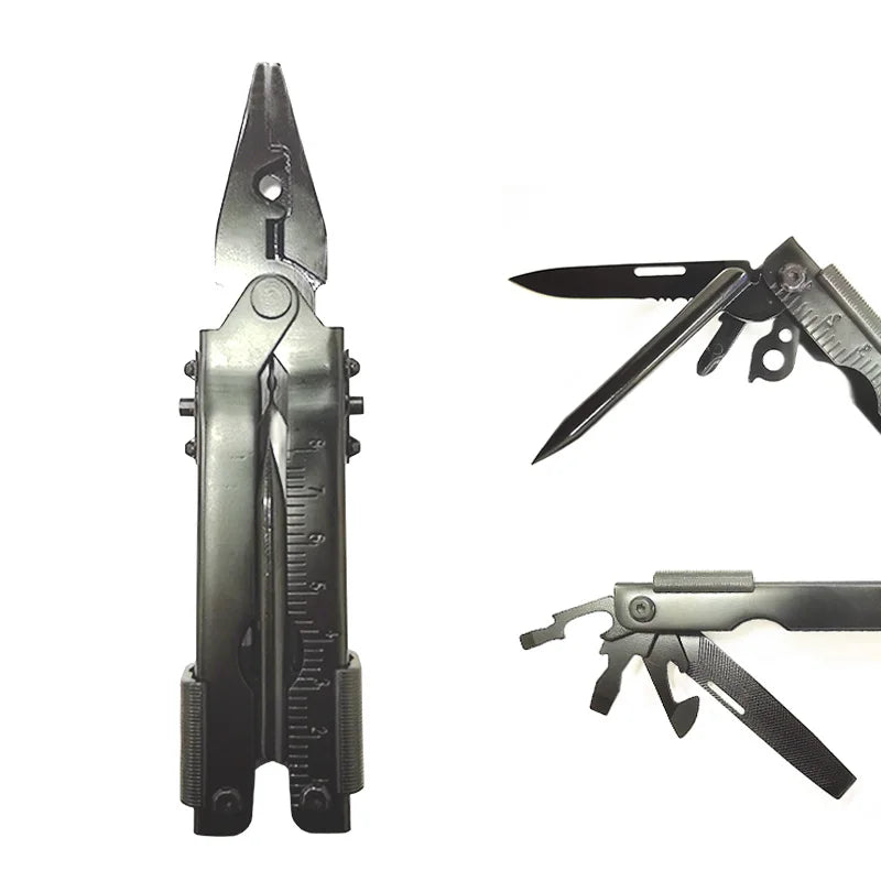 MultiTool 8 IN 1 Multifunctional Flexible Pliers Herramientas Ferramentas Comping Tool Stainless Steel Hand Tools Multitool