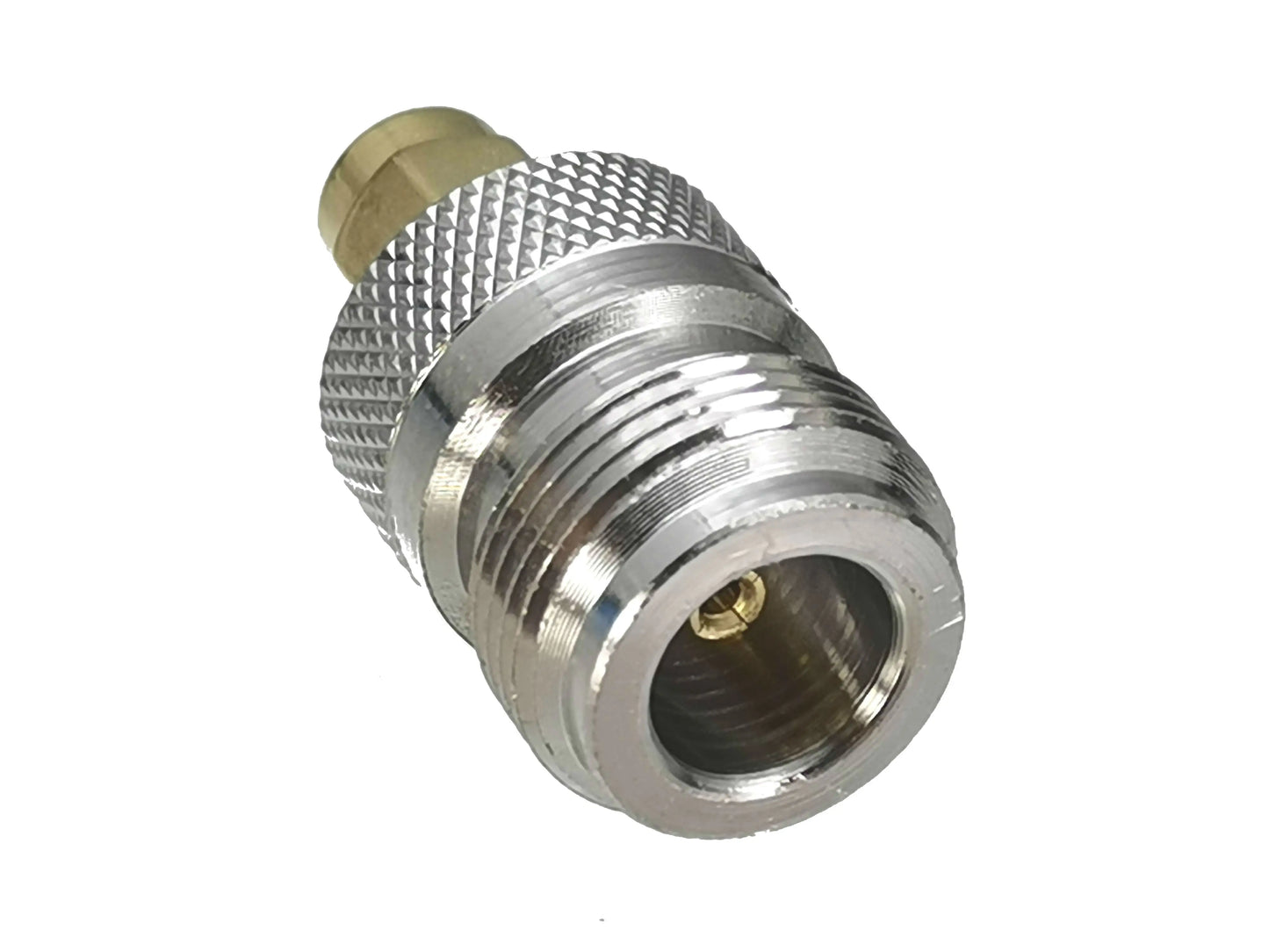 1Pcs SMA to N Male plug & Female jack RF Coaxial Adapter connector Test Converter Brass