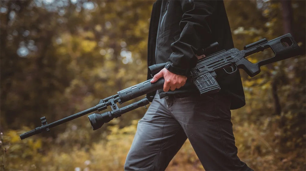 Trustfire T70 High Power Led Flashlights 1KM Long Range 2300LM Ultra Powerful Outdoor Torch Light for Hunting with Remote Switch