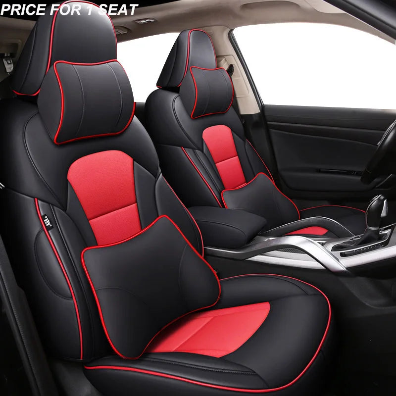 Genuine Leather Custom Auto Car Seat Cover For Mazda 3 BK BL 2010 2006 2015 6 GH GG 2009 CX-5 CX-7 CX3 Interior Accessories