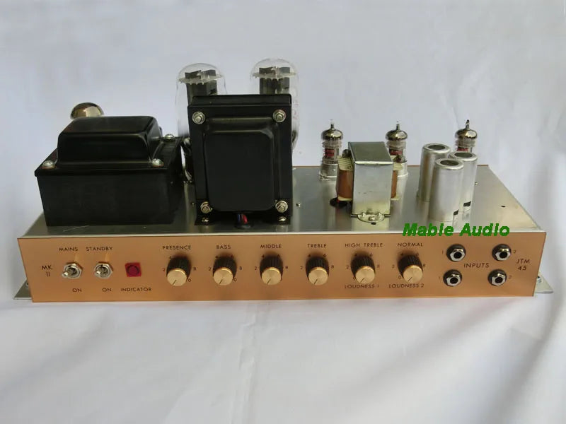Ampmart 1pc JTM45 KITS Power Amplifier Kit  Finished Products And Kits