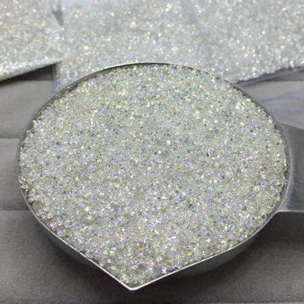 FG VS VVS Loose Diamond Stone 100% Natural Origin India Real Diamond Price Per Carat for Jewelry Making