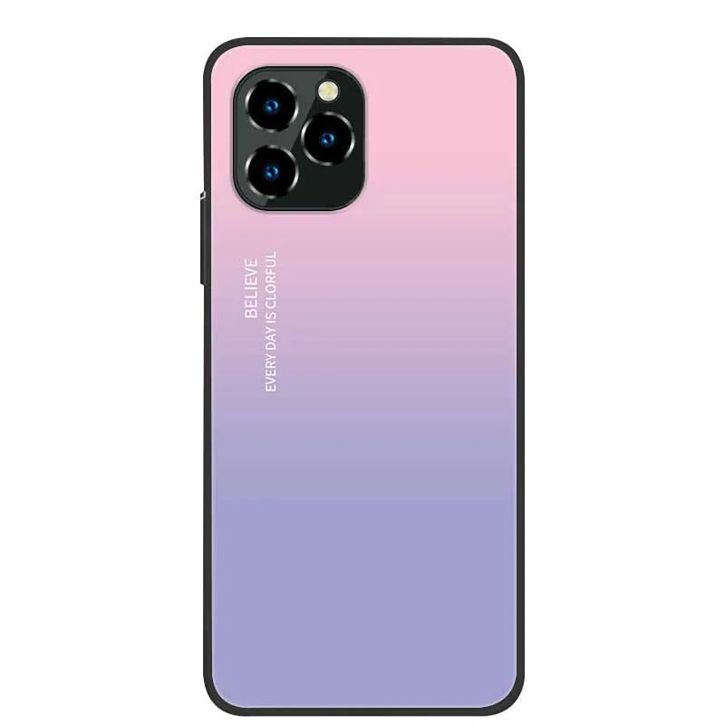 For Oukitel C21 Pro Case Luxury Silicone TPU Soft Cover Phone Case For C 21 pro coque Shockproof Protector Cartoon Capa Funda