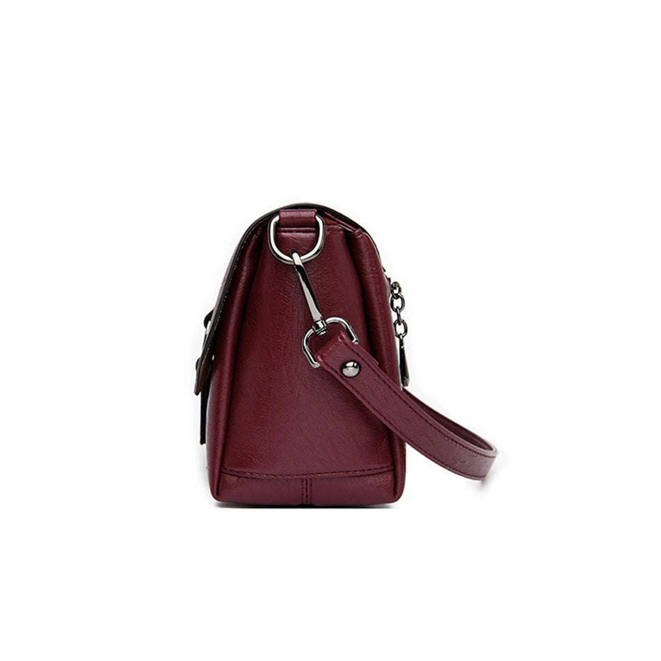 Luxury Handbag Women Bags Designer Sheepskin Leather Shoulder Messenger Bag Sac Crossbody Bags For Women Bolsa Ladies Hand Bag