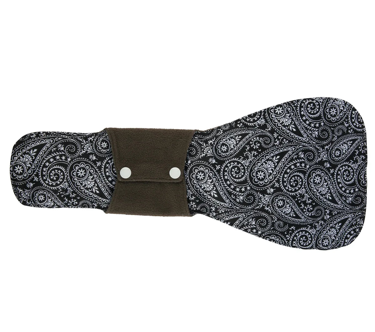 [Sigzagor] XXL Cloth Menstrual Pad Sanitary Bamboo Charcoal Reusable Overnight Post Partum 16in
