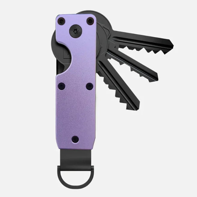 Key Organizer Compact Holder Metal Secures Key Chain Key Case Holder Keychain