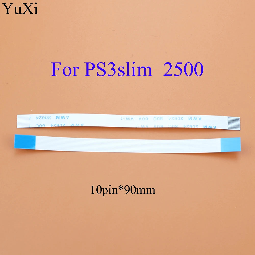 Power Reset Switch Ribbon flex Cable for PS2 30000 5W 90000 For PS3 slim 2000 for PS4 10pin 12pin 14pin Controller Repair Part
