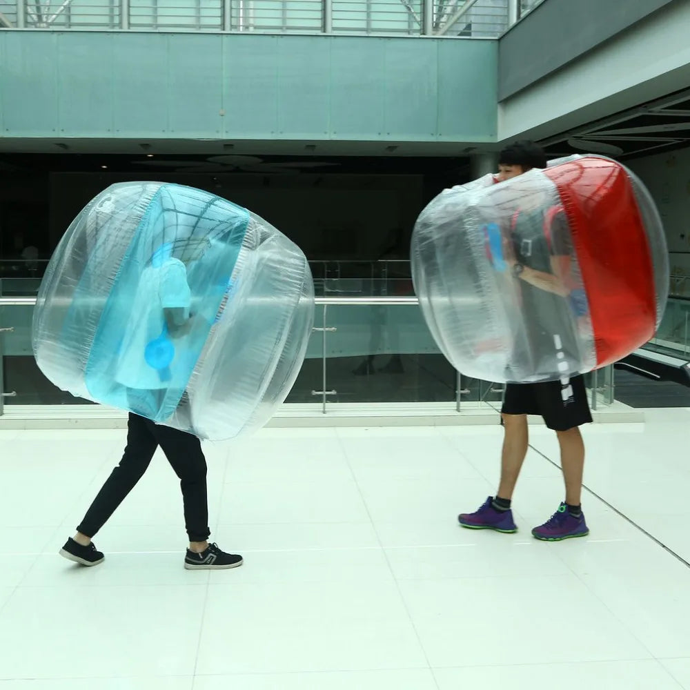 Zorb Balls Bubbles for Adults and Children, Body Bumper Balls, Sports Games, Fitness Balls, Parent-Child, Fighting Balls, 120cm