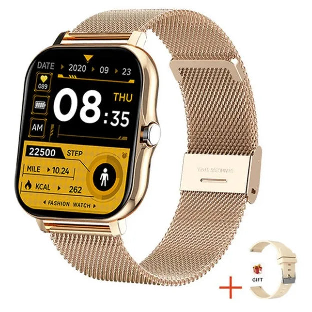 L21 Original Smart Watch Man 1.69inch Fitness Waterproof Heart Rate Pressure Monitor Y13 Reloj Smart Watches for Men Android Ios