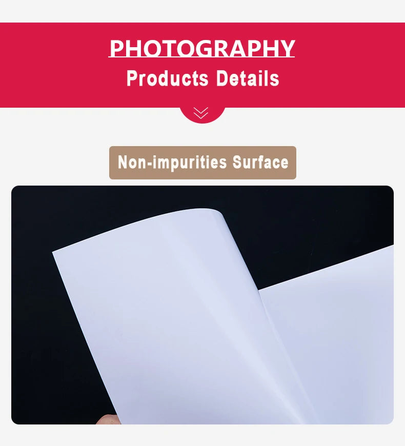 A4 double sided high glossy photo paper for Inkjet Printer 120g 140g 160g 200g 240g 260g 280g 300g  Menu album Coated paper