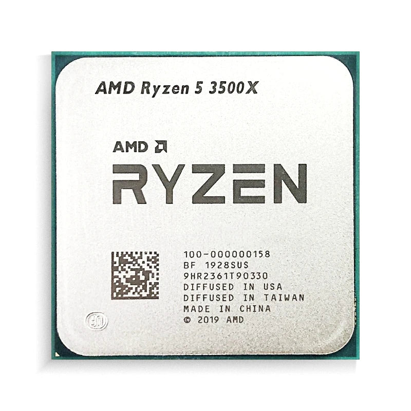AMD Ryzen 5 R5 3500X 3.6GHz 6-Core 6-Thread CPU Processor Socket AM4