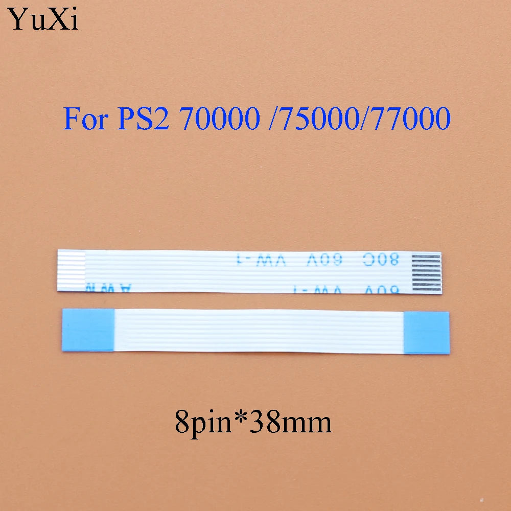 Power Reset Switch Ribbon flex Cable for PS2 30000 5W 90000 For PS3 slim 2000 for PS4 10pin 12pin 14pin Controller Repair Part