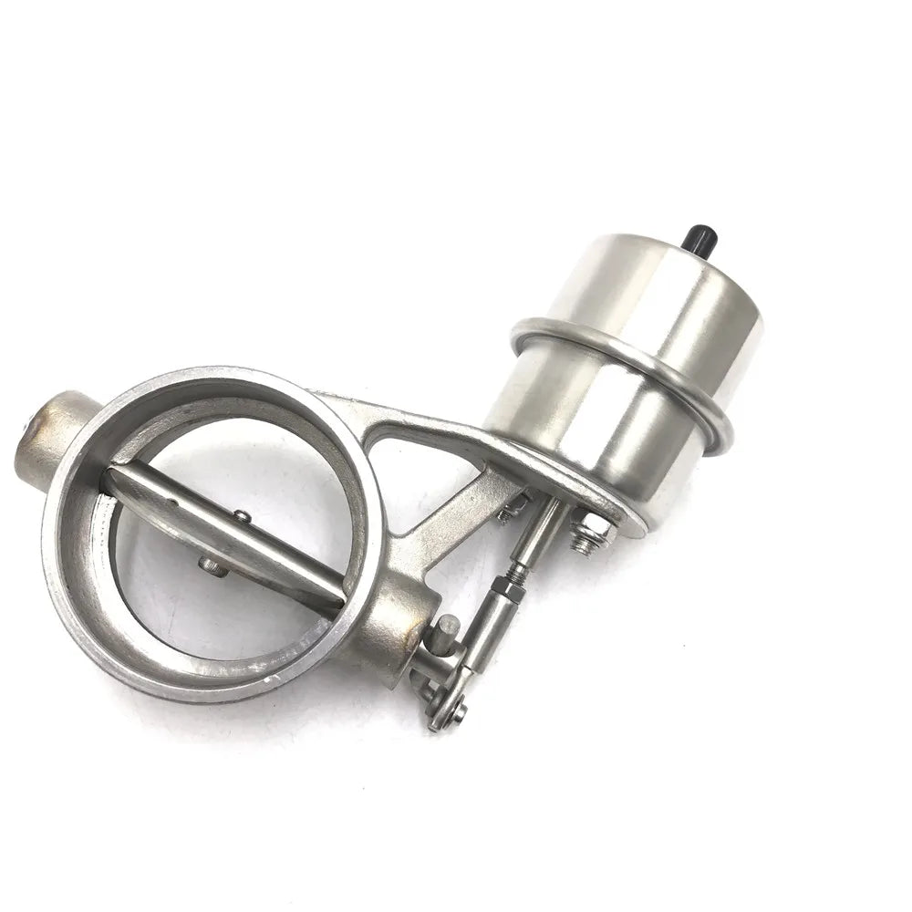 51 63 76 89 102mm Exhaust valve Normally Open Stainless Steel Exhaust Control Valve Cutout Set Vacuum Actuator