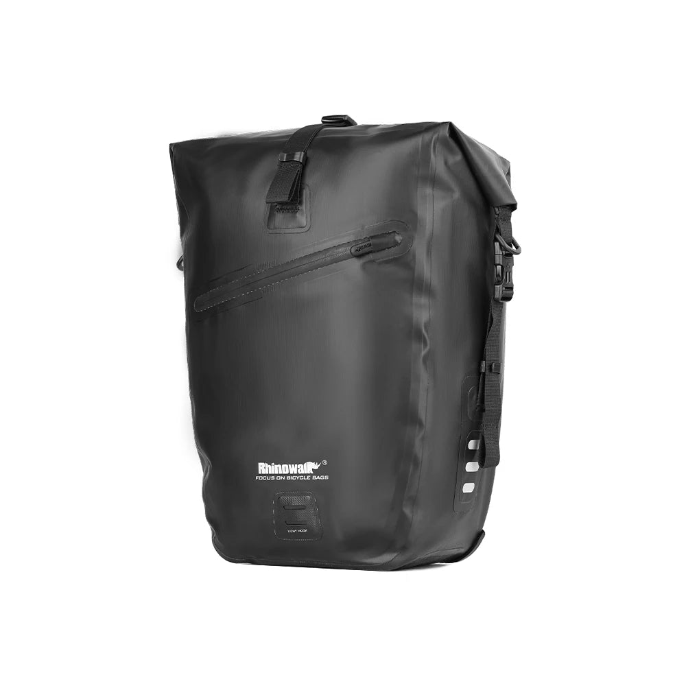 Rhinowalk 25L  Waterproof Bicycle Pannier Bag Rear Bike Pannier Bag for Bike Travel