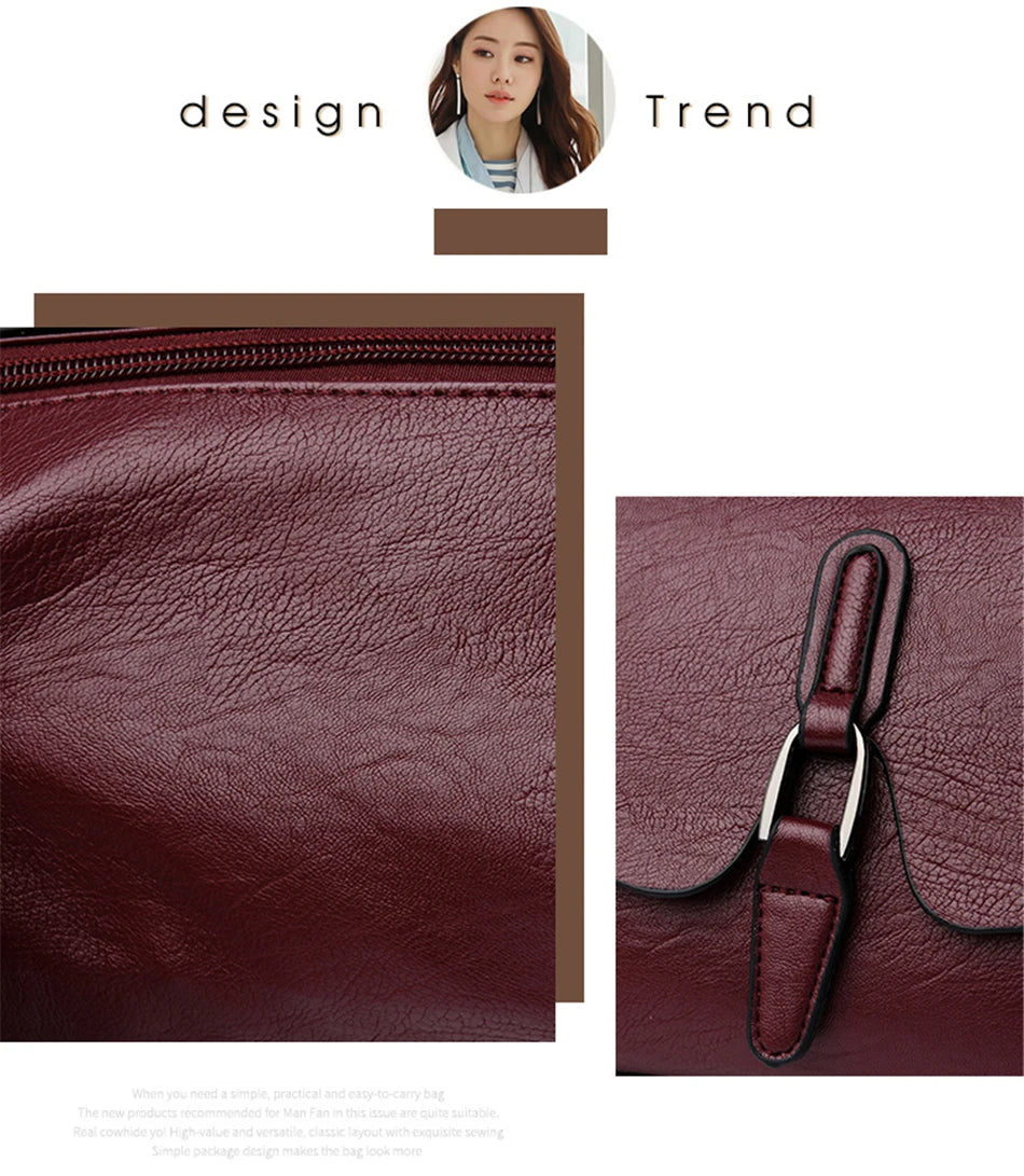 Luxury Handbag Women Bags Designer Sheepskin Leather Shoulder Messenger Bag Sac Crossbody Bags For Women Bolsa Ladies Hand Bag