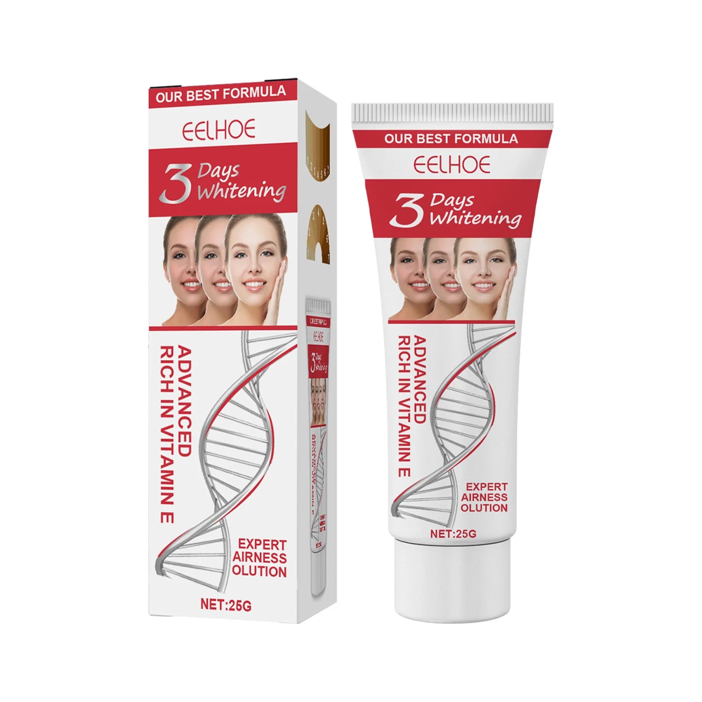 EELHOE Gentle Care Facial Moisturizer Cream Tender and Smooth Skin Moisturizing Cream