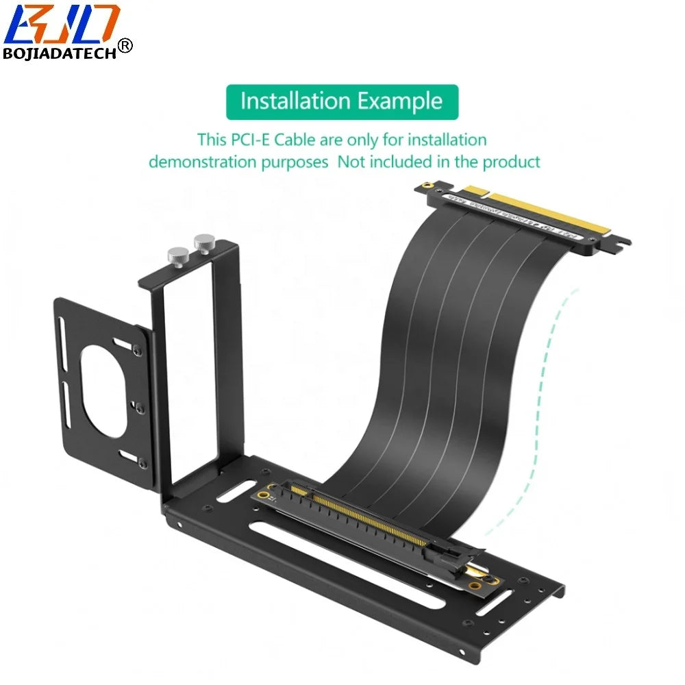 Wholesale PCI Express PCI-E 16X GPU Holder Graphics Card Vertical Mount Bracket Computer Accessories