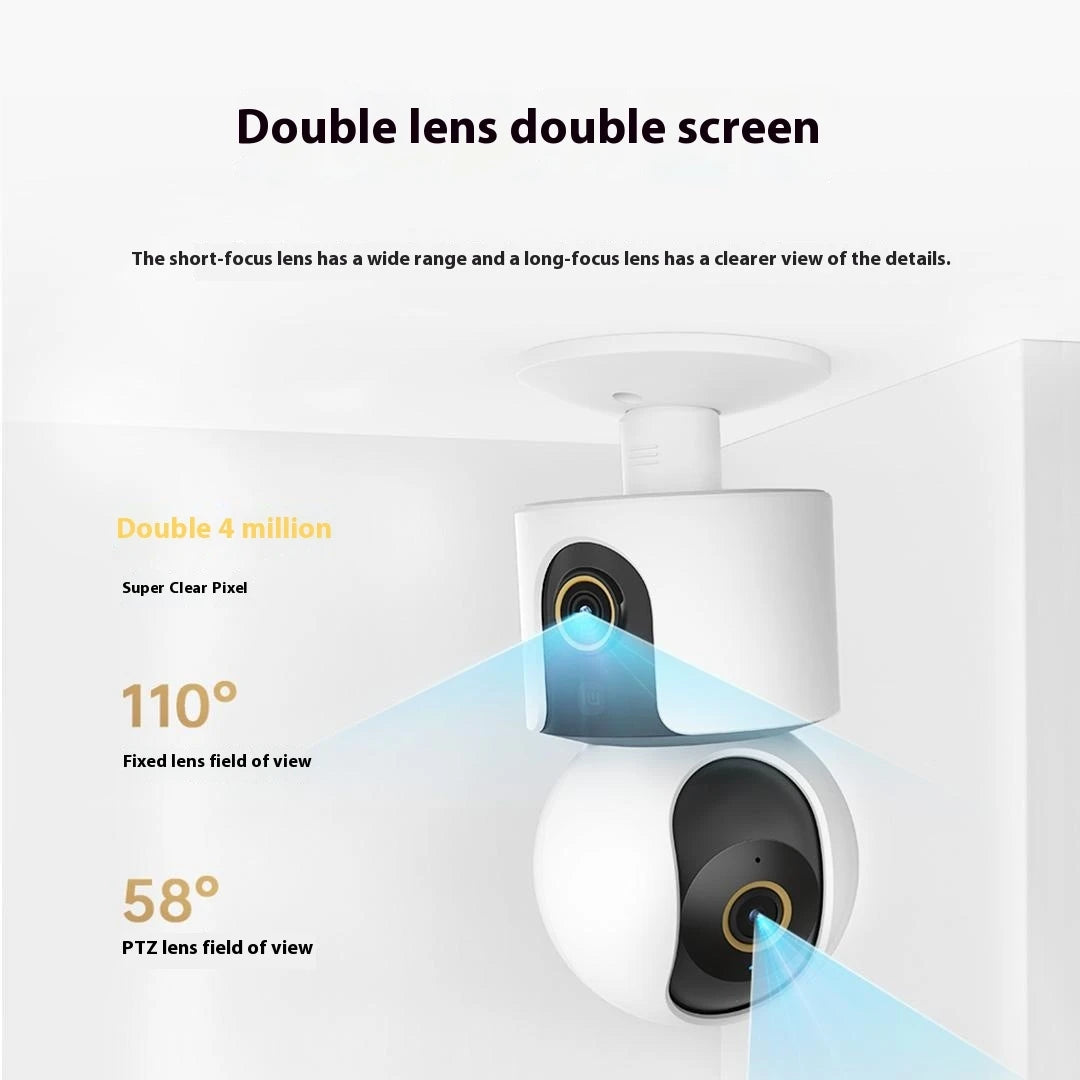 Xiaomi Smart Camera C500 MBC12  Dual Camera Edition with 4 Million Ultra Clear Image Quality
