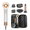 5 in 1  Super New Hair Dryer Set Ionic Professional Salon Blow Dryer Strong Power Fast Drying