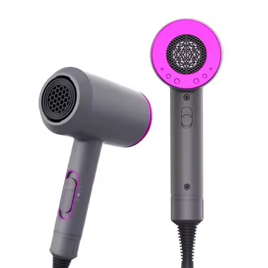 Professional 2000 Watt High Power Hair Dryer with Ion Diffuser DC Motor for Home Hotel Travel & Salons Use