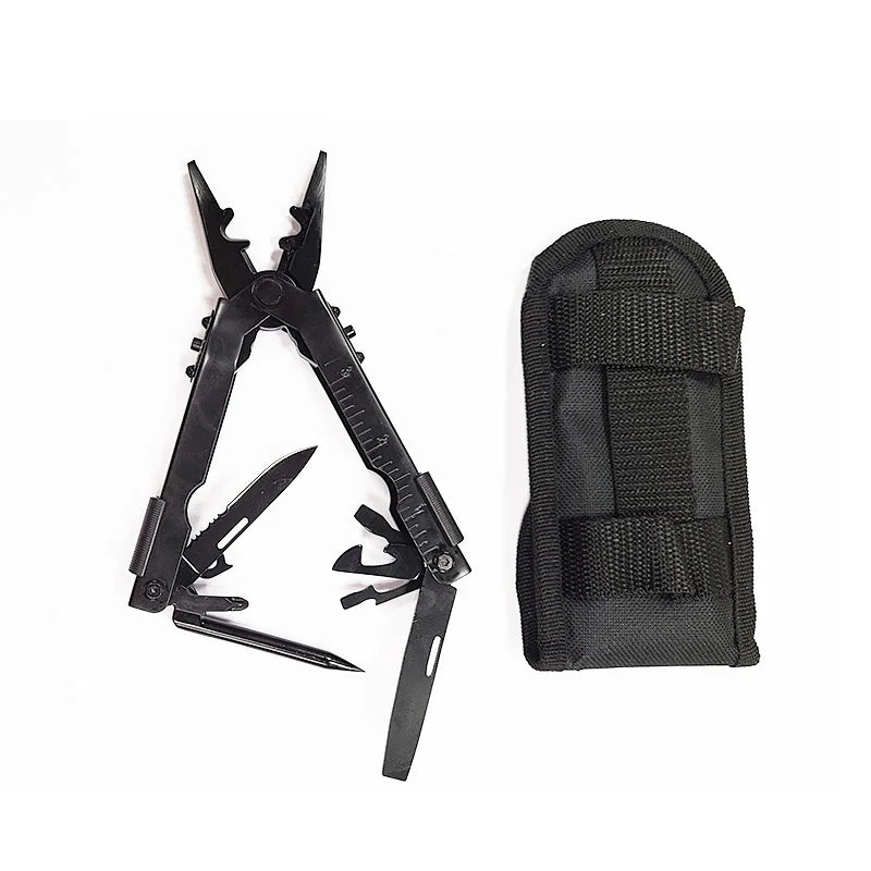 Hot Sell Stainless Steel Hand Tools Multitool MultiTool 8 IN 1 Multifunctional Flexible Pliers