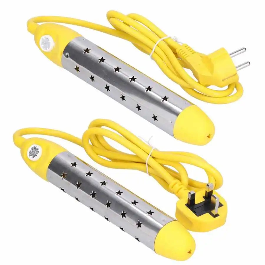 Immersion Heater Portable Electric Anti Scald Automatic Power Off Immersion Water Boiler Electric Water Heaters 2500W 220V