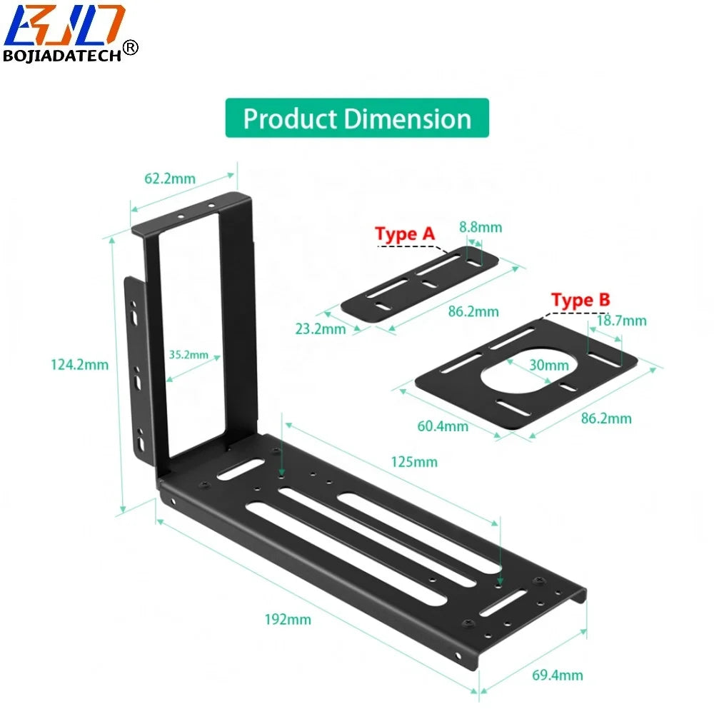 Wholesale PCI Express PCI-E 16X GPU Holder Graphics Card Vertical Mount Bracket Computer Accessories