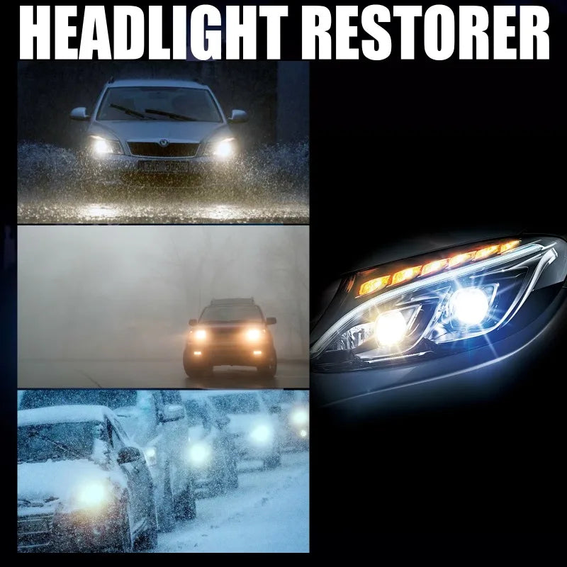 Automotive headlight repair polishing solution Automotive headlight scratch repair renovation maintenance brightening coating po