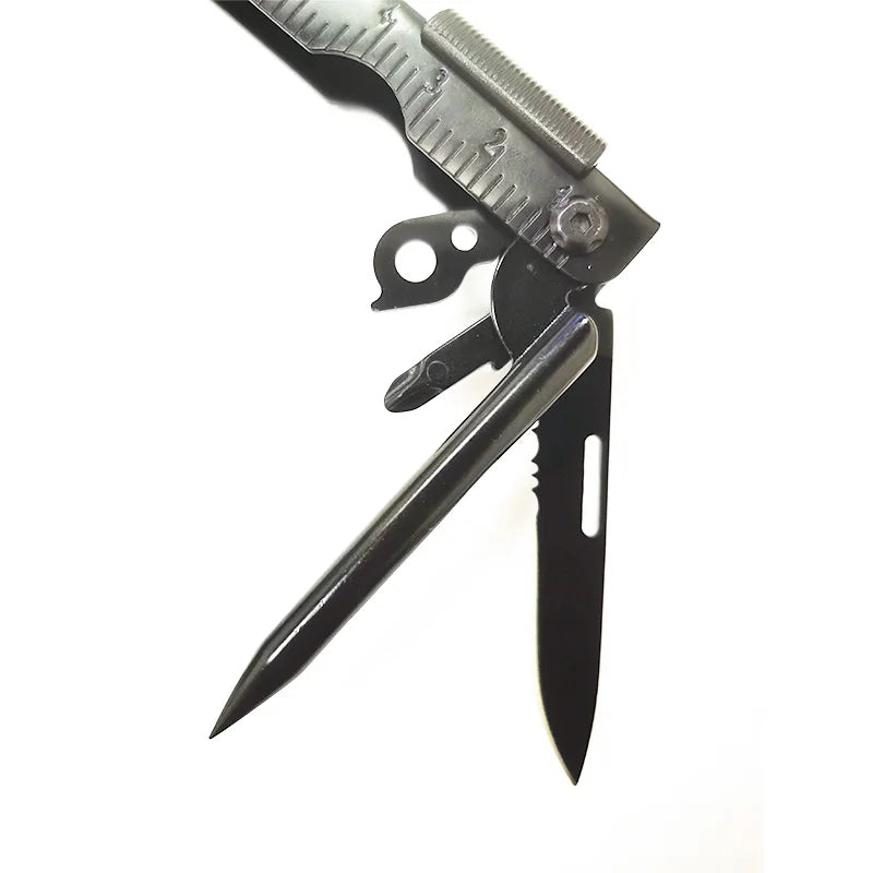 Hot Sell Stainless Steel Hand Tools Multitool MultiTool 8 IN 1 Multifunctional Flexible Pliers