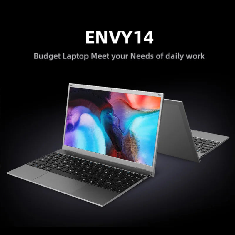 Hot Sale Laptop 8+256gb SSD DDR3 Computer Laptop Notebook Computadora Portatil 14 Inch Business Laptop