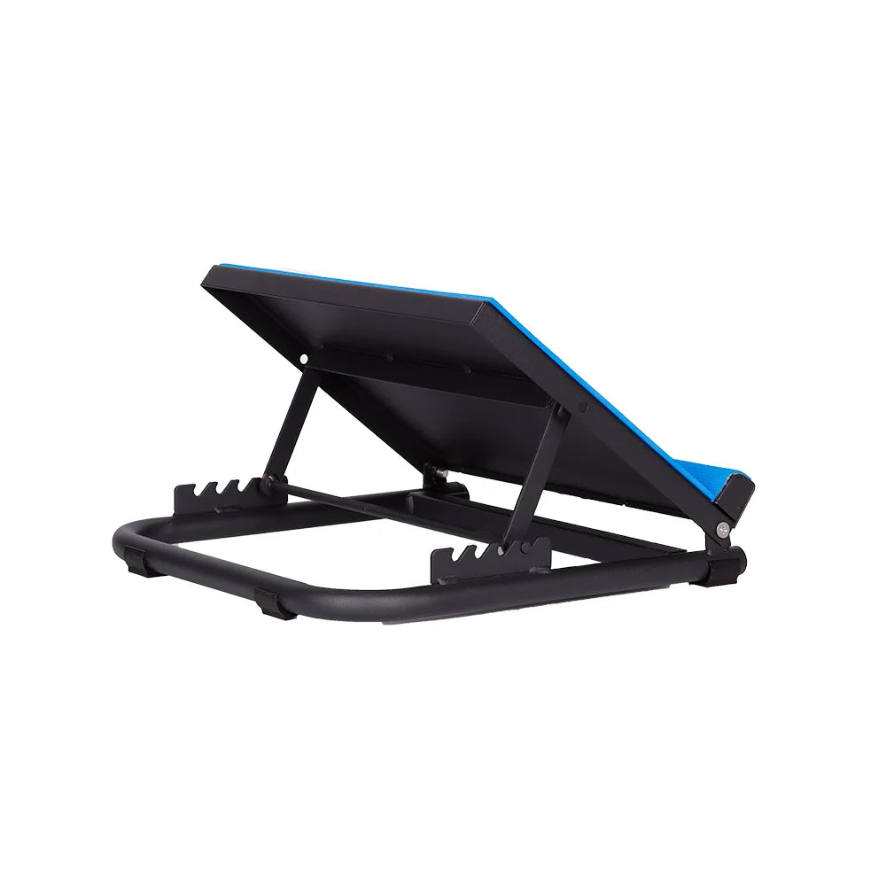 BNcompany Adjustable Slant Board Portable Foot Massage Instrument for Leg & Body Calf Ankle Stretcher Wedge Board Incline Boards