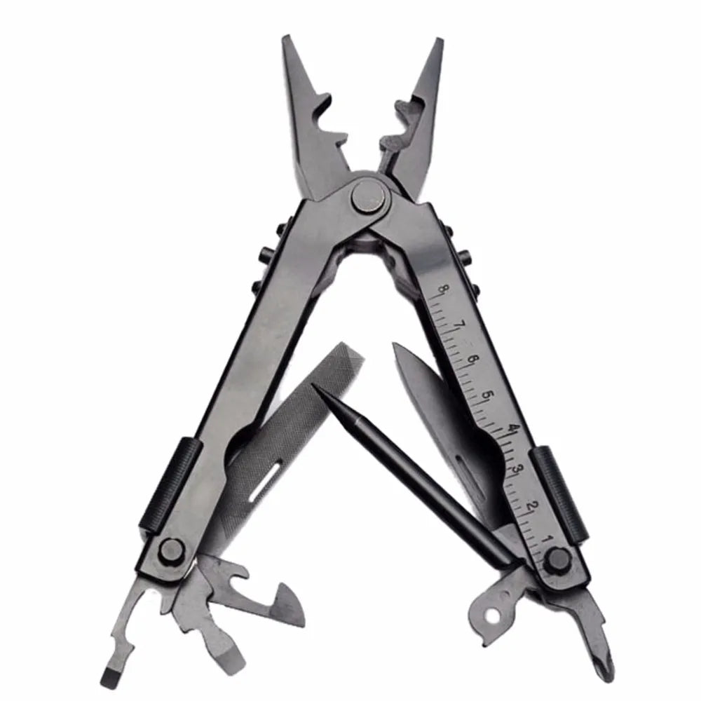 Hot Sell Stainless Steel Hand Tools Multitool MultiTool 8 IN 1 Multifunctional Flexible Pliers