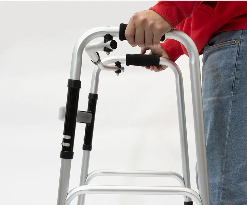 Elderly Walker Rubber Foot Pads Disabled Post-Surgery Sled Foot Pads Cross-Border elderly Rehabilitation Therapy Supplies