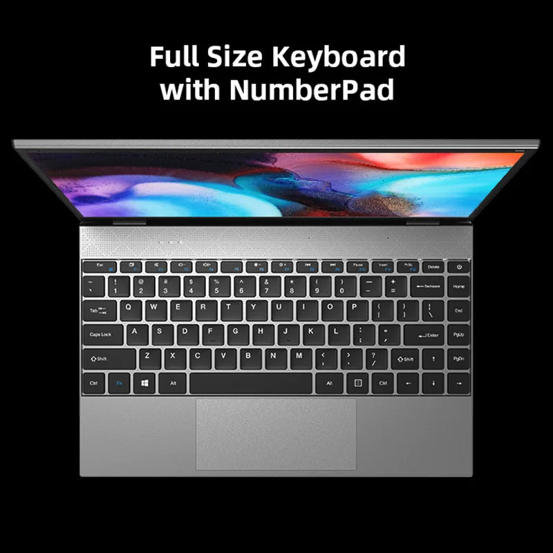 Hot Sale Laptop 8+256gb SSD DDR3 Computer Laptop Notebook Computadora Portatil 14 Inch Business Laptop