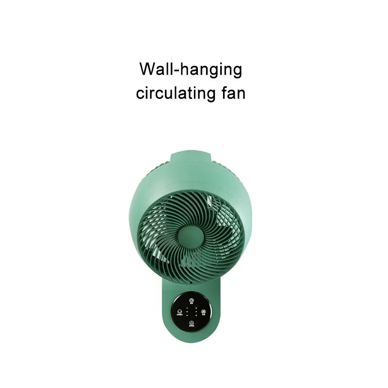 220V  Electric Fan Oscillating 3 Blades 3 Speeds Adjustable Wall Mounted Fan Remote Control Timer Home Air Cooler Fans