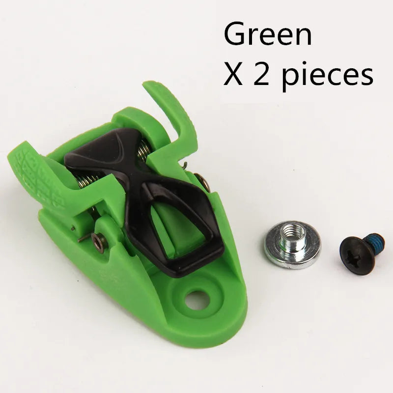 SEBA HV Spider Buckle Parts Clip Screws Repair Accessories for SEBA High HL KSJ Roller Skates Shoes Red Black Blue Pink 2 pieces