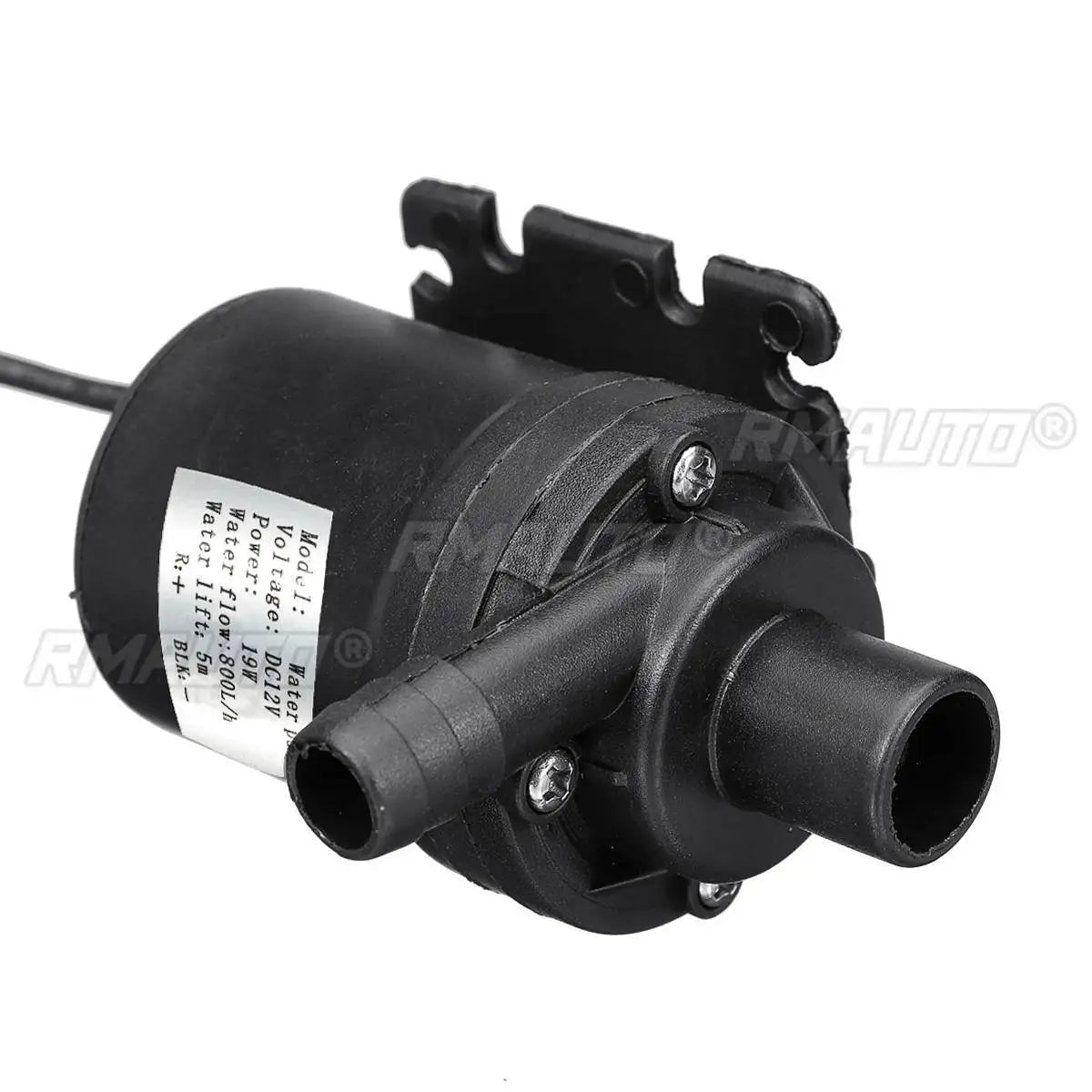 DC 12V/24V Circulation Water Pump 5M 800L/H Submersible Solar Brushless Motor for Cooling System Fountains Heater