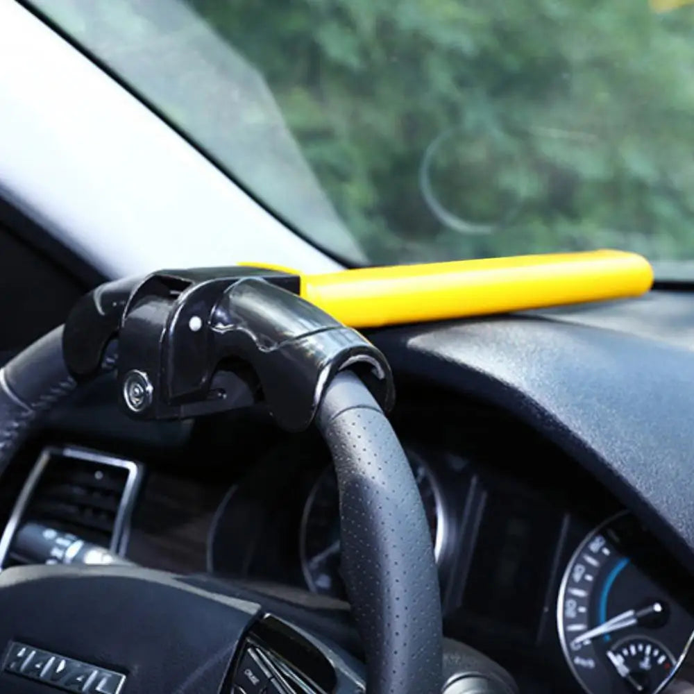 Universal T Shape Anti Theft Car Auto Security Steering Wheel Lock Automobiles Security Protection