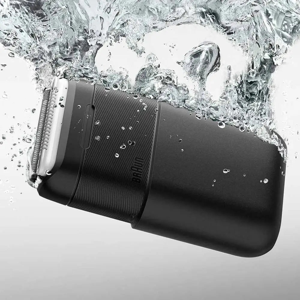 Original Mijia BRAUN Electric Shaver 5603 Portable Mini Flex Razor2 Head Shaving Waterproof Washable Beard Trimmer trimer Cutter
