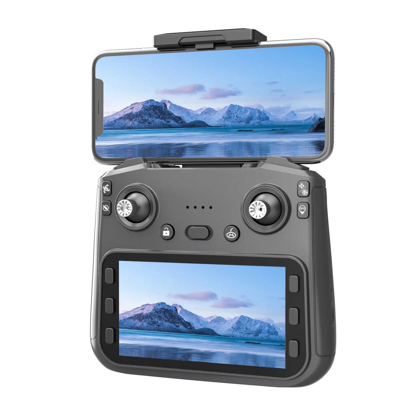 HOSHI L600-1 Pro Laser Obstacle Avoidance Drone 4K HD Dual Camera Brushless Motor GPS 5G WIFI RC FPV Quadcopter RC Drone