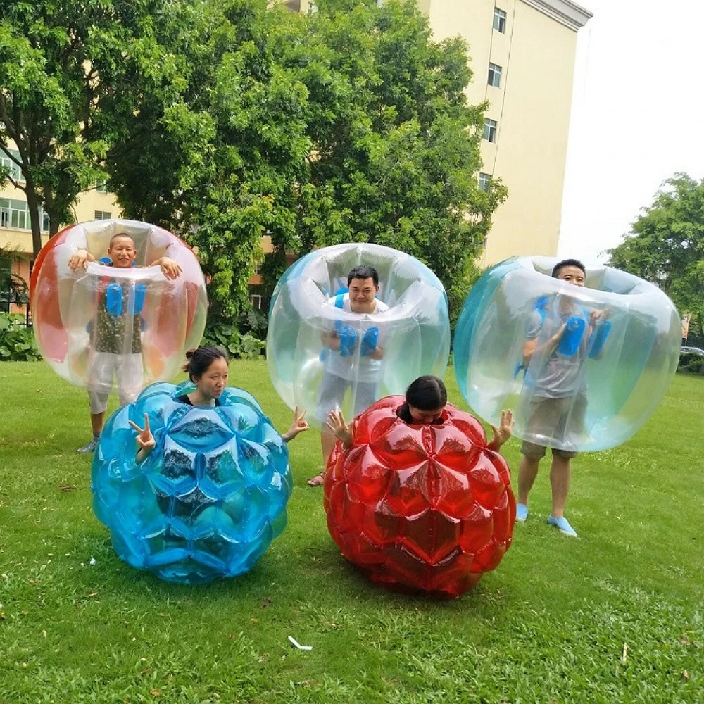 Zorb Balls Bubbles for Adults and Children, Body Bumper Balls, Sports Games, Fitness Balls, Parent-Child, Fighting Balls, 120cm
