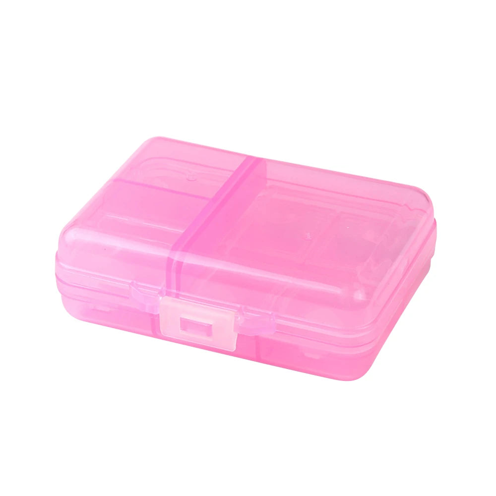 New Travel convenient medicine Pill Box pills dispenser pill Organizer Tablet Pillbox Case Container Drug Divider Drug Boxes