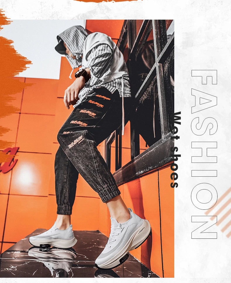 Shoes men Sneakers Male casual Mens Shoes tenis Luxury shoes Trainer Race Breathable Shoes fashion loafers running Shoes for men