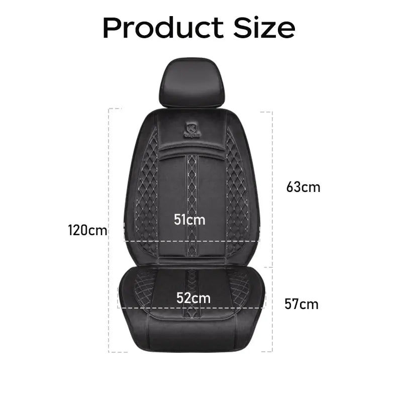 12V/24V Car Seat Heater 120CM Lengthen Heated Car Seat Cover  Warm Car Heating Mat Universal Winter Electric Heated Seat Cushion