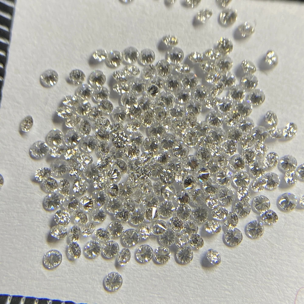 FG VS VVS Loose Diamond Stone 100% Natural Origin India Real Diamond Price Per Carat for Jewelry Making