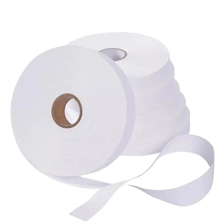 Discounted Price Custom Thermal Transfer Printing Garment Textile Nylon Taffeta Wash Care Label 80*200m 3inch Label