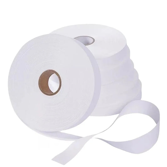 Discounted Price Custom Thermal Transfer Printing Garment Textile Nylon Taffeta Wash Care Label 80*200m 3inch Label