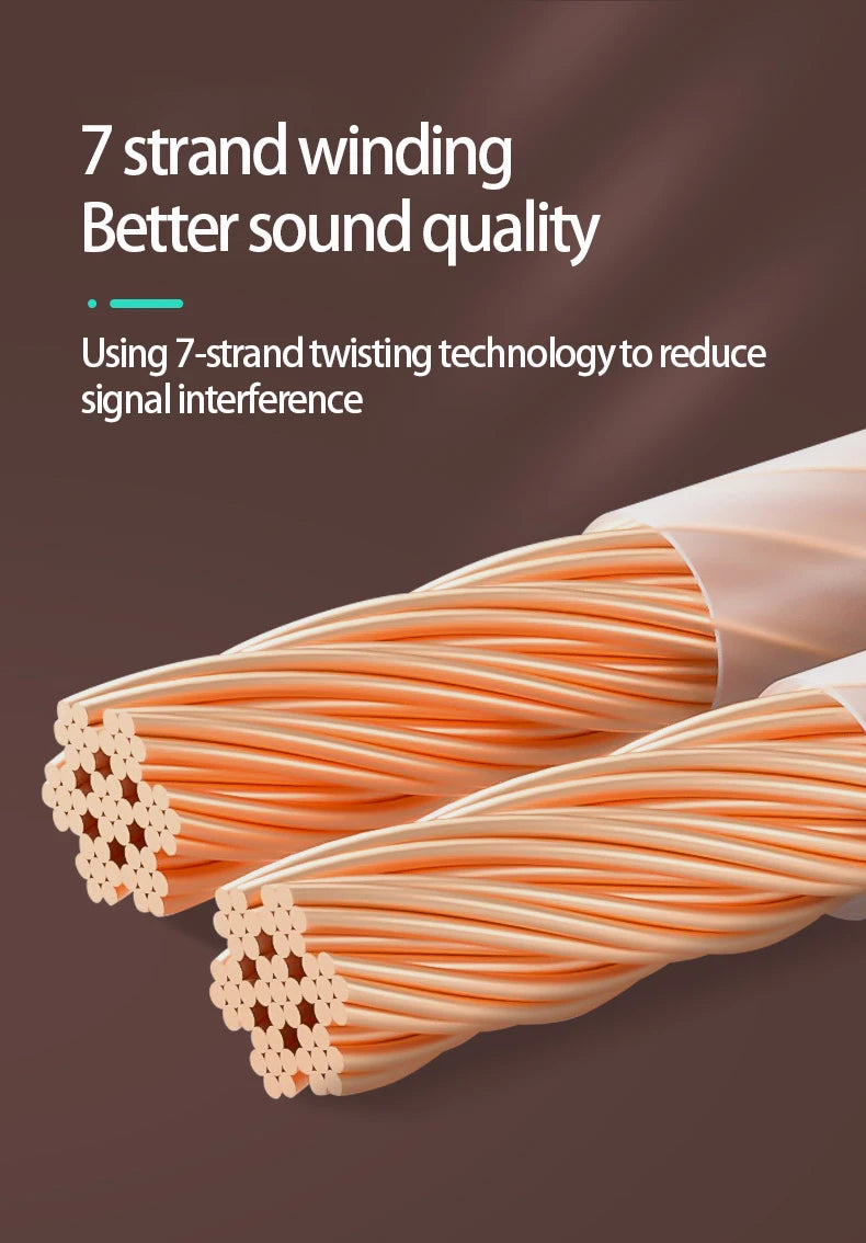 HUALIWEN DIY HIFI Audio Cable Oxygen Free Pure Copper Speaker Cable For Car Audio Home Theater Audio Wire Soft Touch Cable