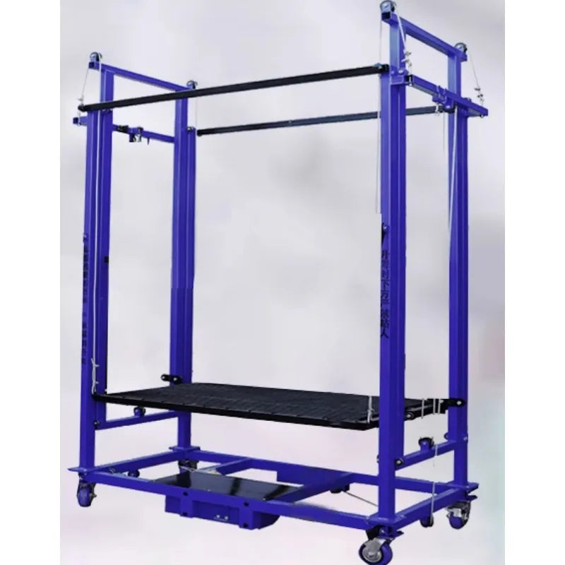 8m 800KG  Mobile Automatic Electric Scaffolding Small Lifting Platform for Construction